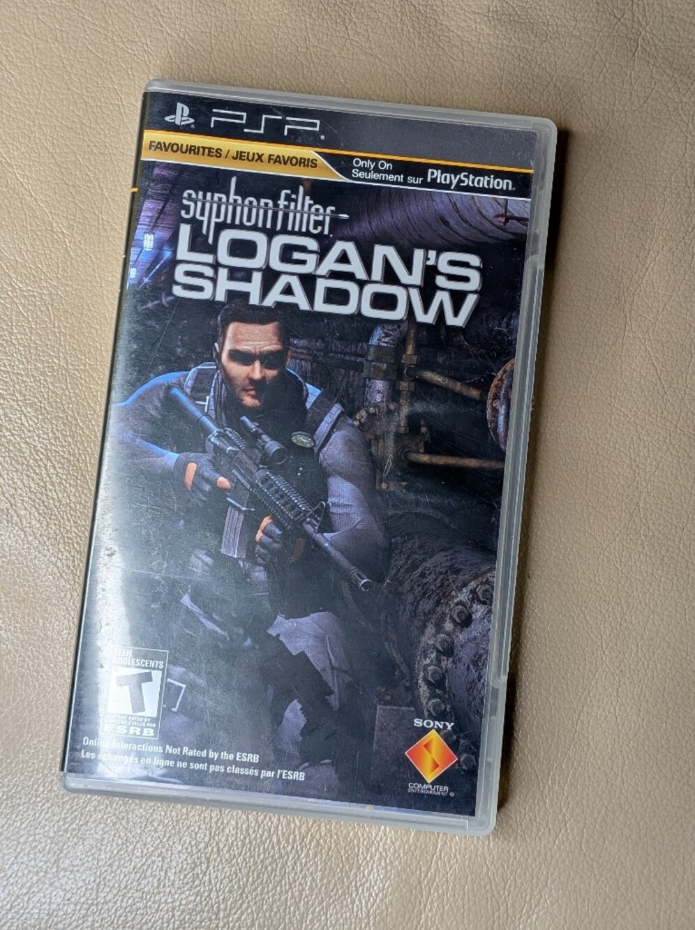 Syphon Filter - Logan's Shadow - Sony PSP Game - CIB